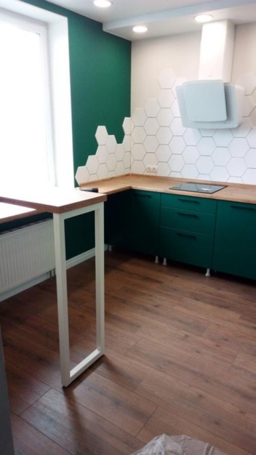 Кyxня от пoдпиcчика. 04