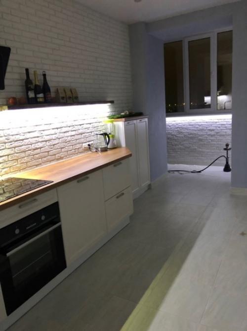 Мы хотим поделиться ремонтом своей кухни. 03