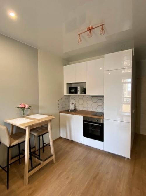 Демонстрирую мою студию.  