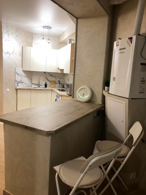 Моя квартира студия площадью 28 кв метров. 03