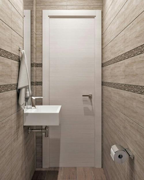 Ванная комната и санузел в одном стиле. 03