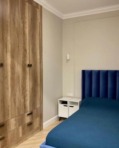 Милый ремонт в квартире, очень светло и современно. 03