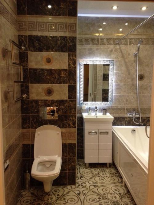 Недавно нам завершили ремонт, вот скидываю проделанную работу. 08