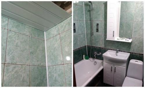 Парень для матери ремонт сделал. 01