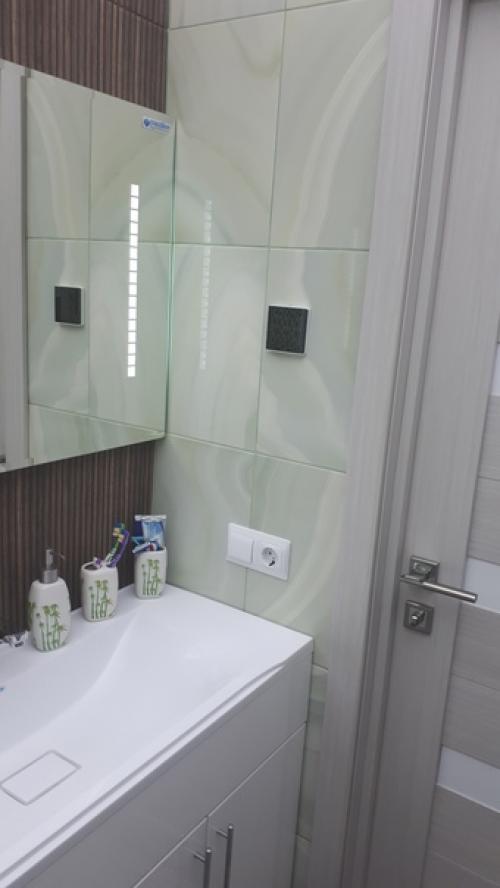 Весь ремонт сделал за пару недель, пока находился в отпуске. 08