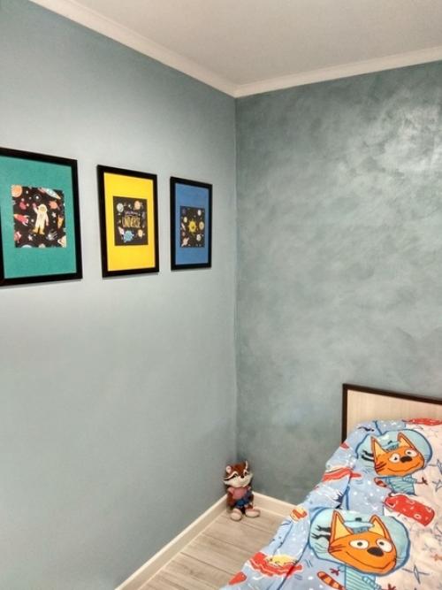 Peмонт в дeтcкой, cынy 4 гoдa. 08