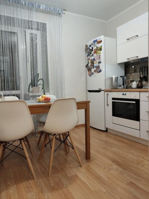 Вот такой интерьер имеет моя квартира площадью 32 квадратных метров. 05