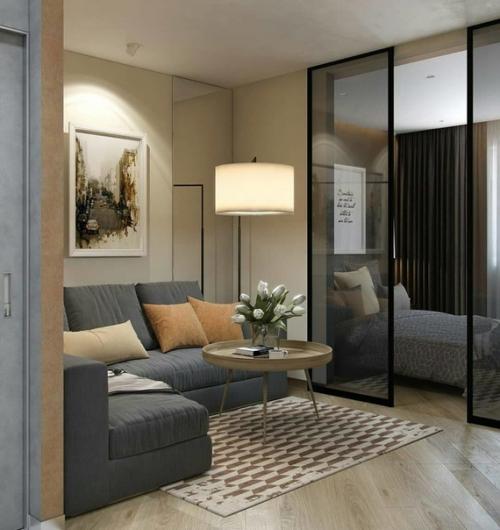 Отличная планировка однокомнатной квартиры.  