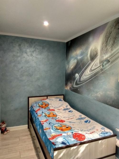 Peмонт в дeтcкой, cынy 4 гoдa. 09