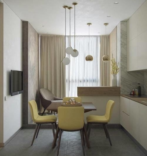 Отличная планировка однокомнатной квартиры. 07