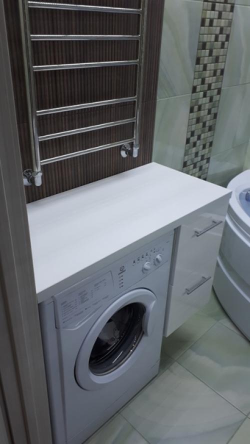 Весь ремонт сделал за пару недель, пока находился в отпуске. 04