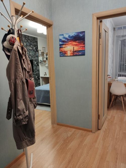 Вот такой интерьер имеет моя квартира площадью 32 квадратных метров. 06