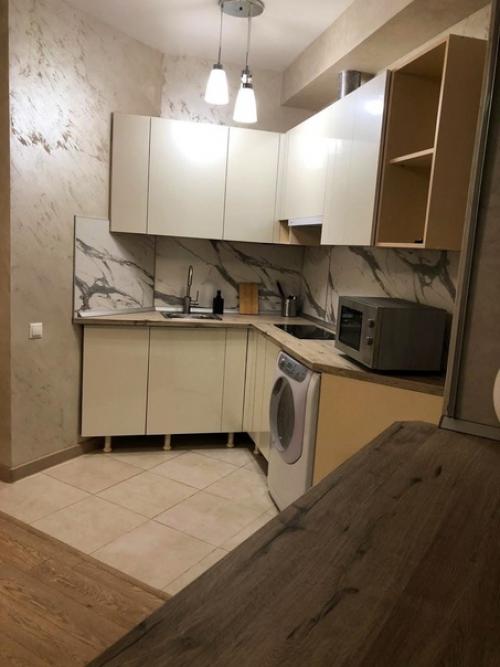 Моя квартира студия площадью 28 кв метров. 04