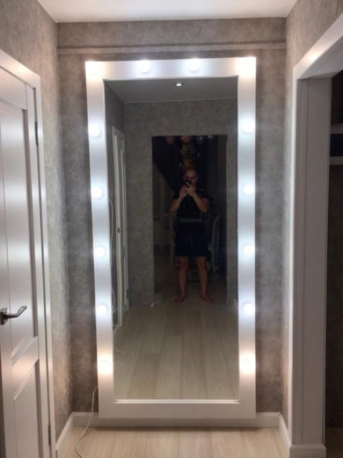 Жена просила купить такое зеркало. 04