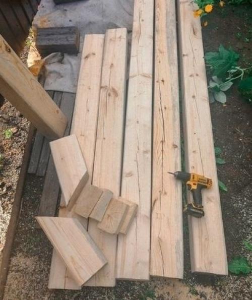 Кто сказал, что только мужчины могут что то строить. 01