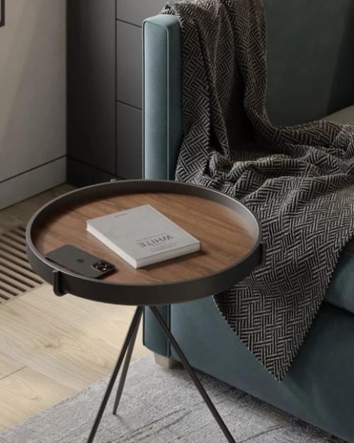 С распространением удаленки, идея домашнего кабинета в загородном доме стала реальностью. 06