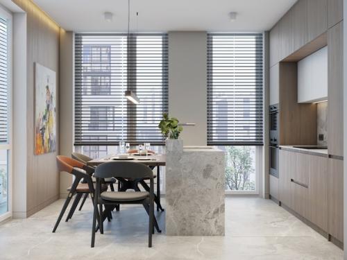 Дизайн - проект квартиры - студии.