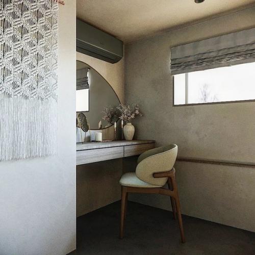 Дизайн спальни площадью 20 кв. 09