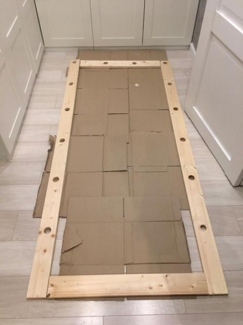 Жена просила купить такое зеркало.