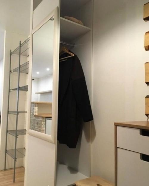 Наша маленькая студия площадью всего 26, 2 кв. 05