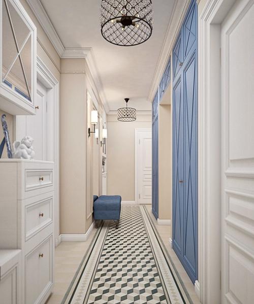 Дизайн - проект оформления прихожей. 02