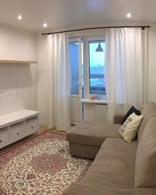 Наша маленькая студия площадью всего 26, 2 кв. 04