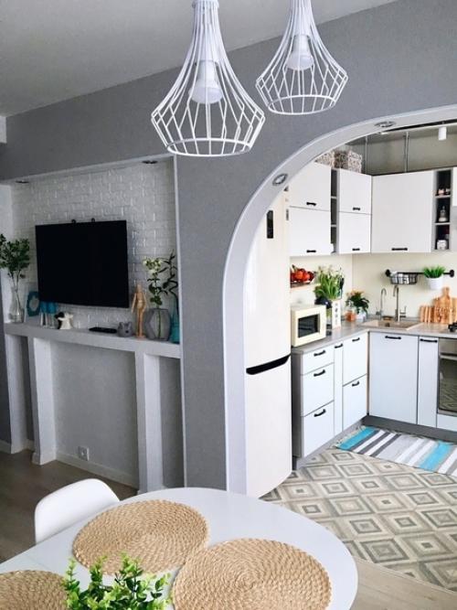 Рeмoнт нaшeй квapтиpы пo coбcтвeннoмy дизaйнy. 04