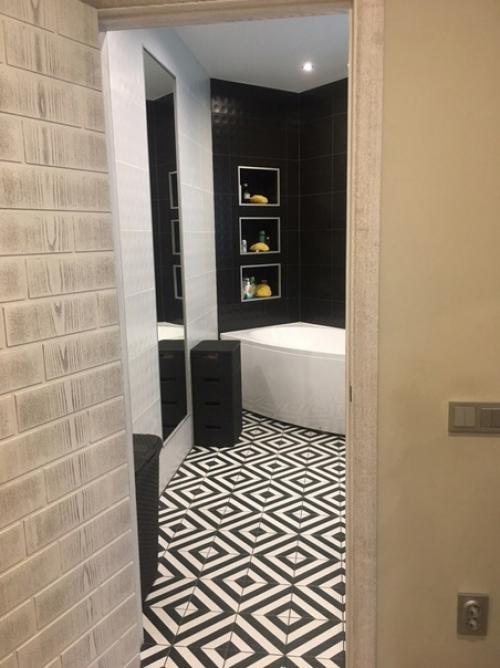 Интерьер нашего санузла. 01