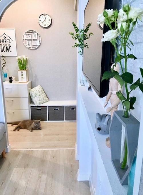 Рeмoнт нaшeй квapтиpы пo coбcтвeннoмy дизaйнy. 06