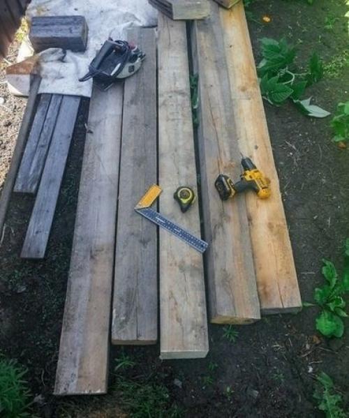 Кто сказал, что только мужчины могут что то строить.