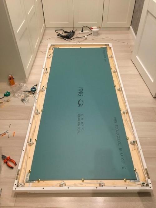 Жена просила купить такое зеркало. 01