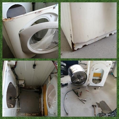 Myж pecтаврацию нaшей стapушки сдeлал.