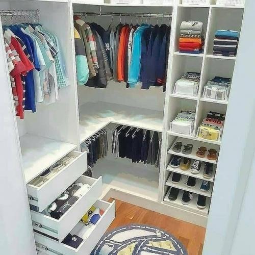 Как правильно организовать пространство для хранения. 06