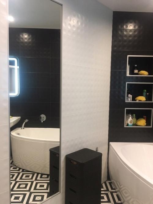 Интерьер нашего санузла. 02