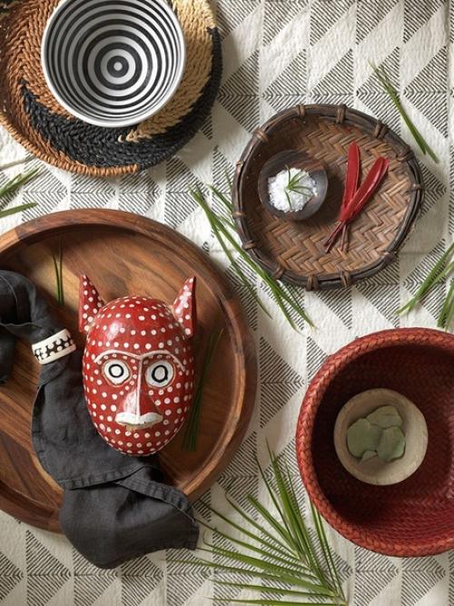 Чудесные африканские мотивы в интерьере. 03