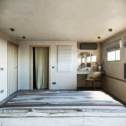 Дизайн спальни площадью 20 кв. 04