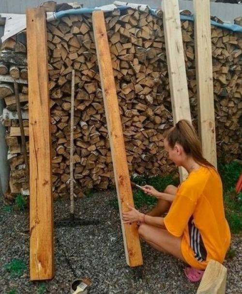 Кто сказал, что только мужчины могут что то строить. 02