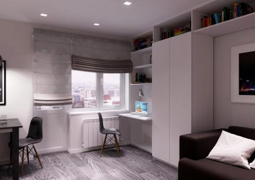 Дизайн - проект оформления студии. 04