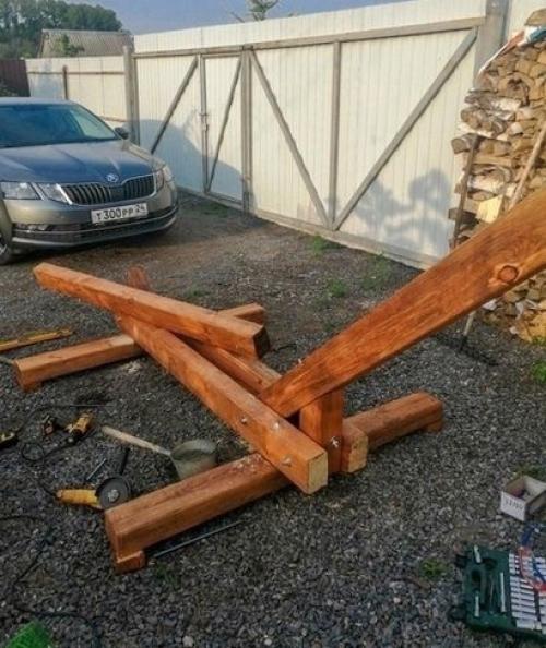 Кто сказал, что только мужчины могут что то строить. 03