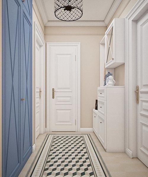 Дизайн - проект оформления прихожей.