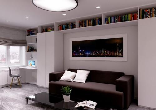 Дизайн - проект оформления студии. 05