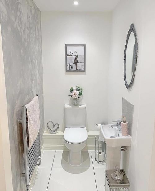 В интерьере очень хорошо выглядят светлые тона. 05