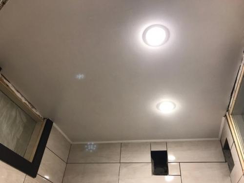 Кап ремонт нашей ванной, ушло на это дело 4 месяца. 03