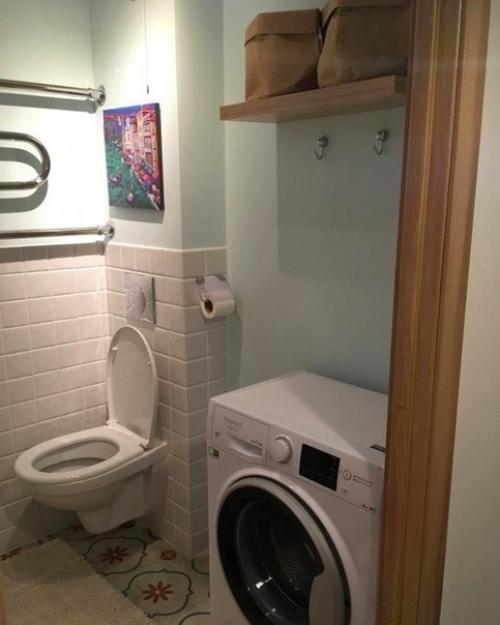 Наша маленькая студия площадью всего 26, 2 кв. 07