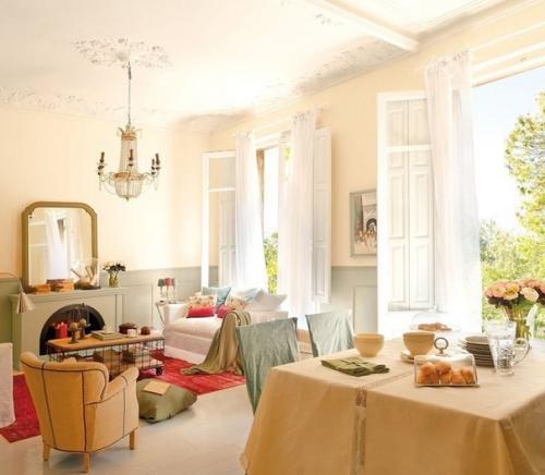 Чудесный, светлый домик в Испании. 05