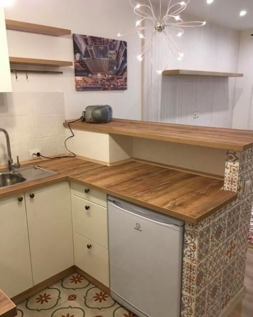 Наша маленькая студия площадью всего 26, 2 кв. 02