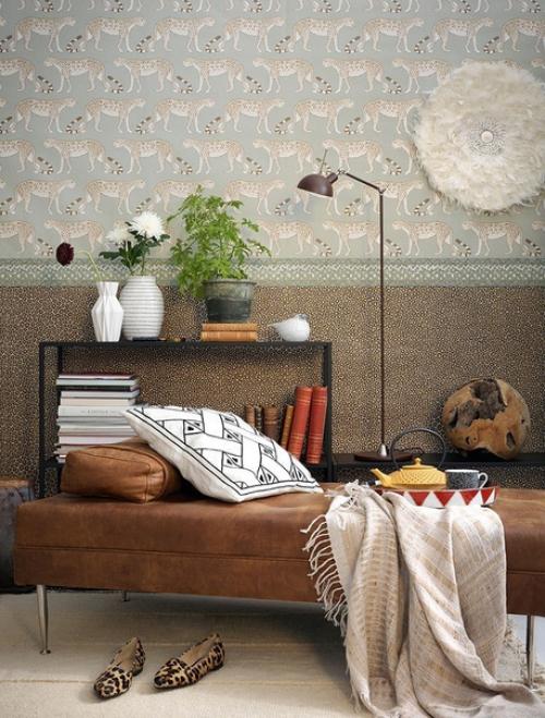 Чудесные африканские мотивы в интерьере. 05