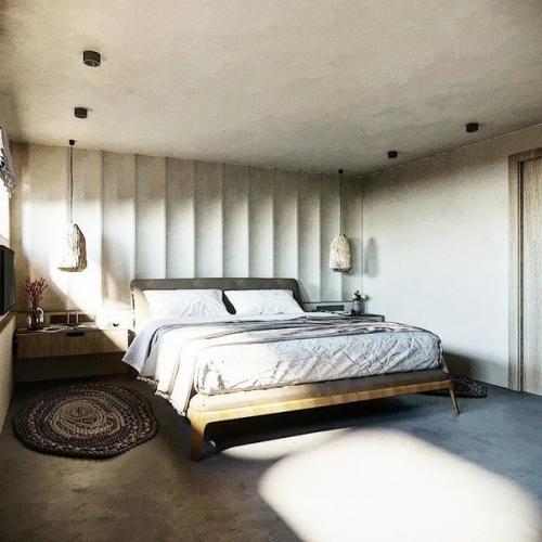 Дизайн спальни площадью 20 кв. 08