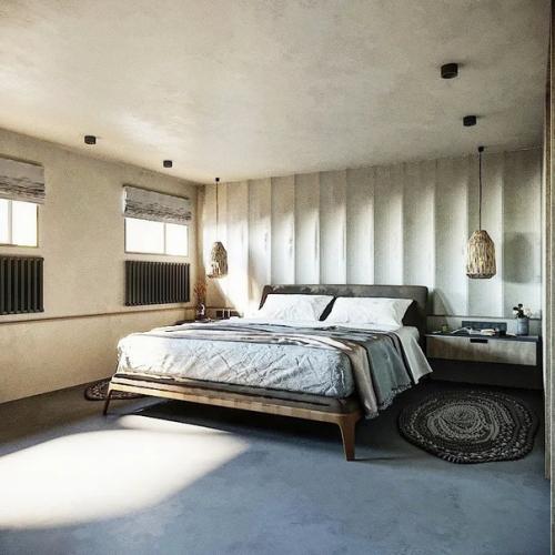 Дизайн спальни площадью 20 кв. 06