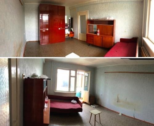 Капитальный ремонт нашей однокомнатной квартиры.